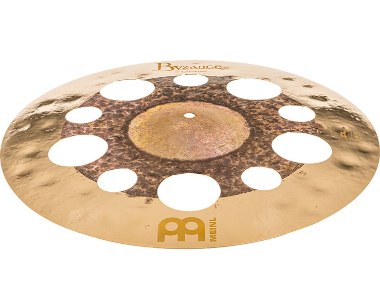 Byzance Dual Trash Crash Тарелка 18", Meinl B18DUTRC #1