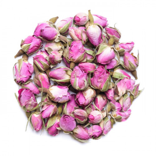 Роза бутоны сушеные 1000 гр. Целые, ароматные. Для чая и декора.  #1