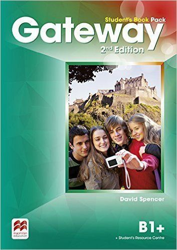 Gateway (2nd edition) B1+ Students Book Pack | Spencer David A. #1