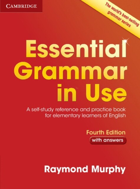 Essential Grammar in Use 4 edition with answers #1