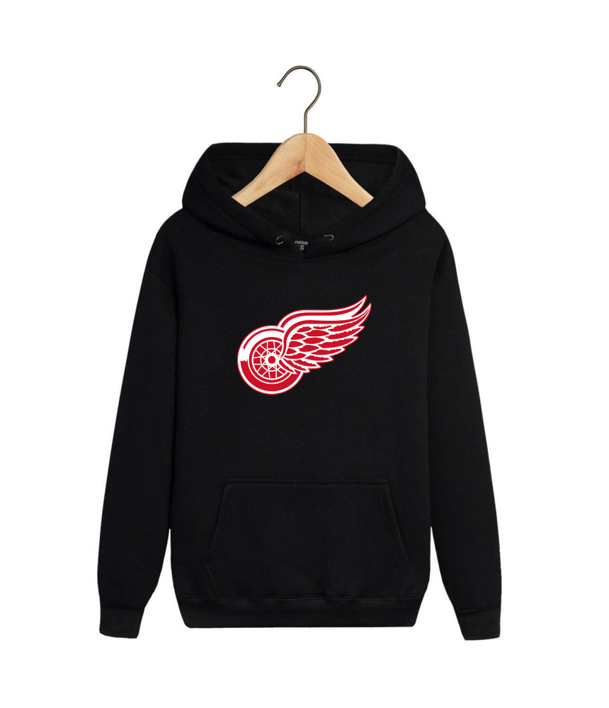 Худи Aksisur Nhl Detroit Red Wings #1