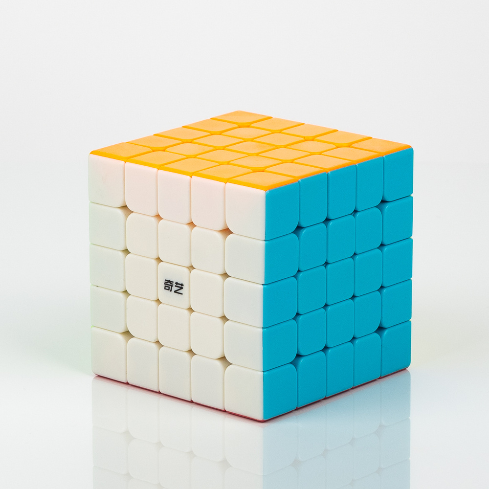 Головоломка Кубик Рубика 5x5 Qizheng S Цветной пластик #1