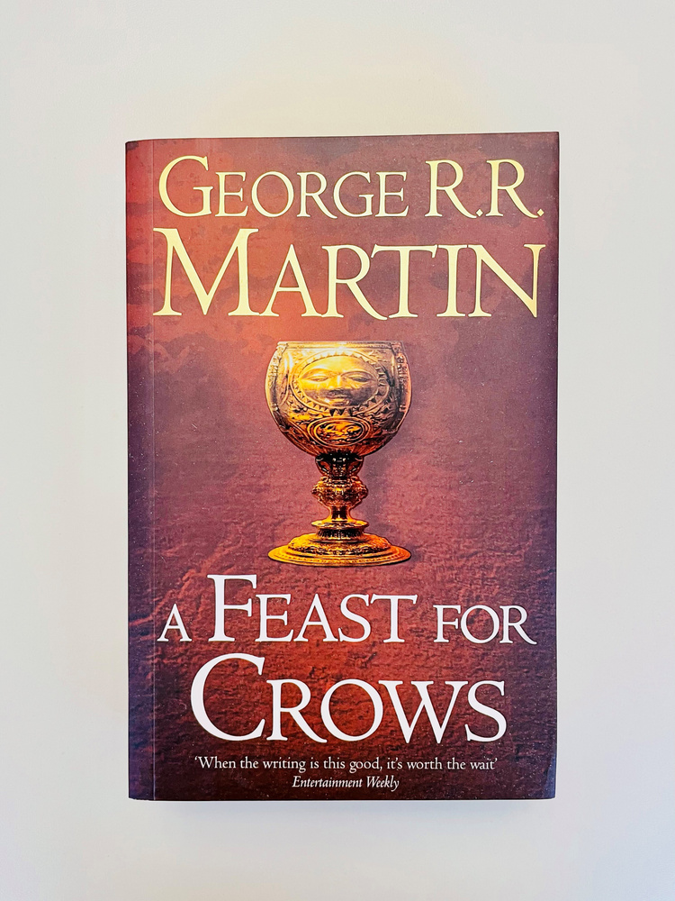 Книга A Feast for crows / A Song of Ice and Fire / A Feast for crows / Пир стервятников / Песнь льда #1