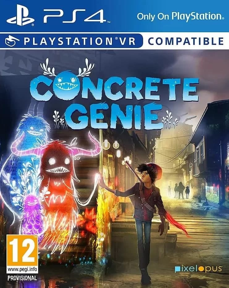 Игра Concrete Genie (PlayStation 4, Русские субтитры) #1