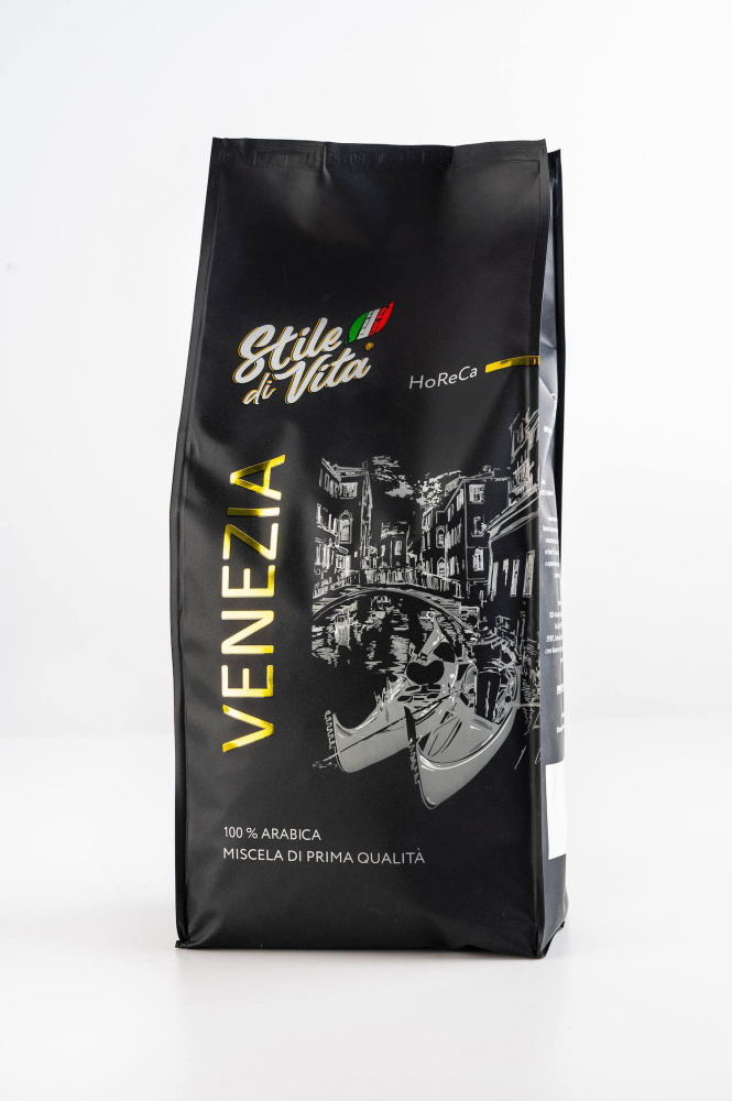 Stile Di Vita Кофе жареный в зернах Venezia 500 гр #1