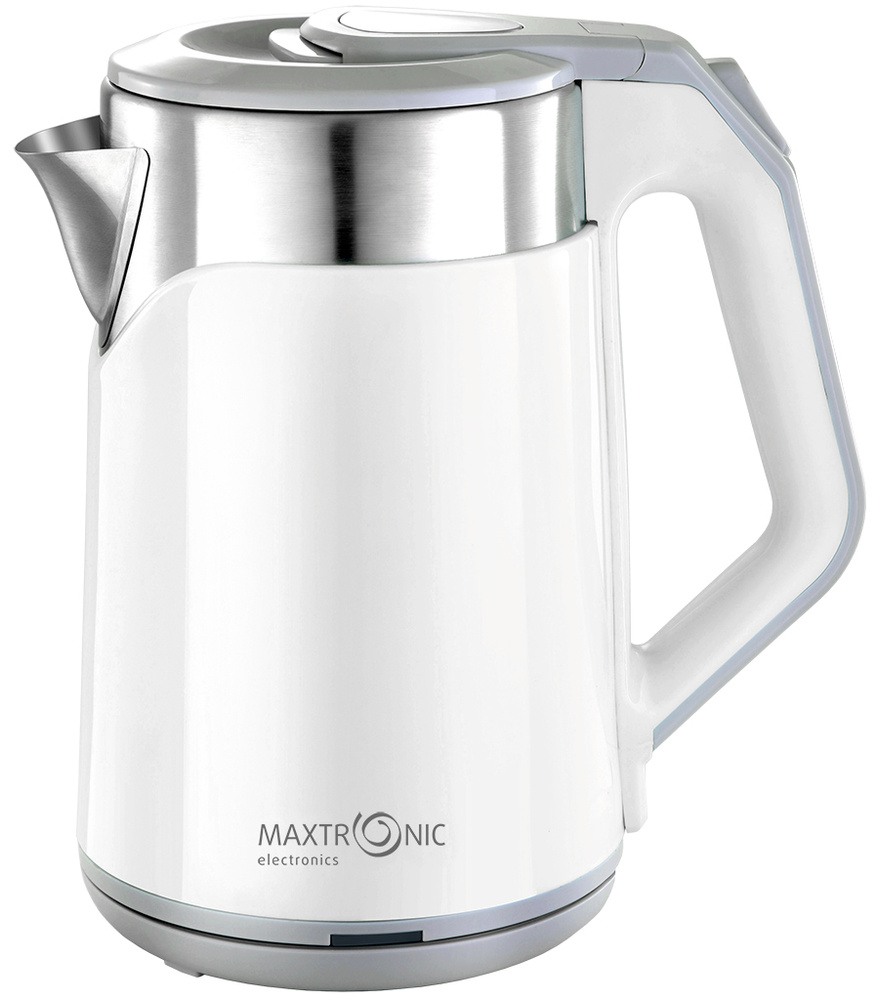 Чайник электрический MAXTRONIC MAX-1017, 2.3Л, 1800 Ватт, автоотключение, подставка 360 градусов  #1
