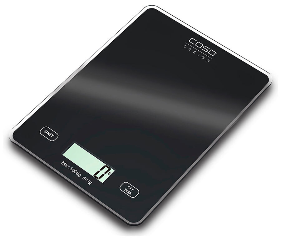 CASO Электронные кухонные весы Kitchen scale Slim, белый #1