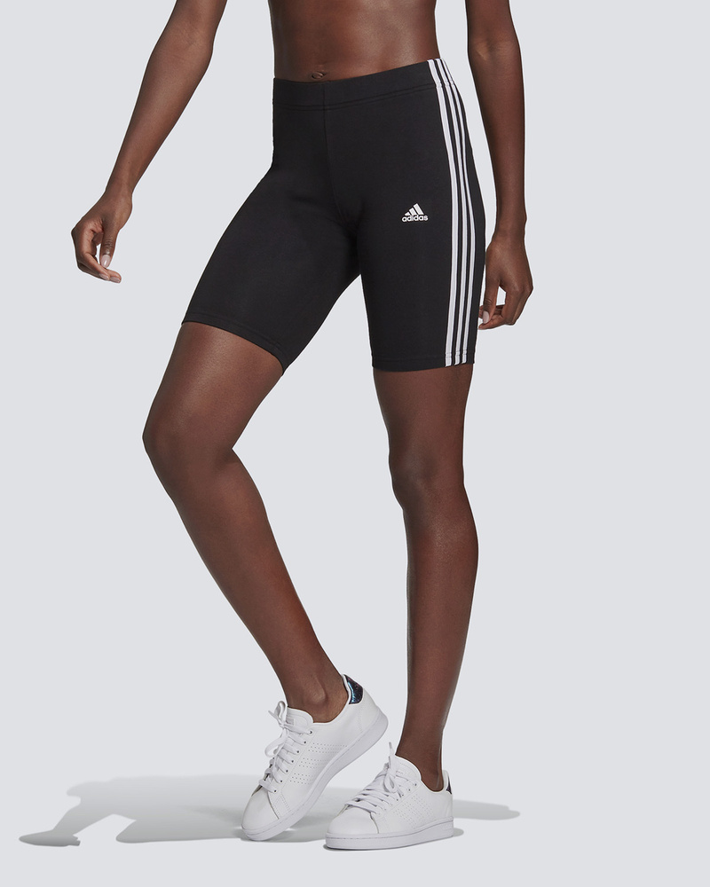 Шорты adidas Sportswear W 3S BK SHORTS #1