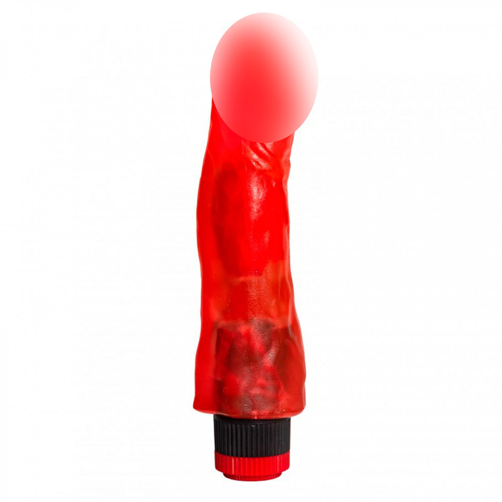 Джага Джага Вибратор sumbog-312-27_красный, красный, 19 см #1