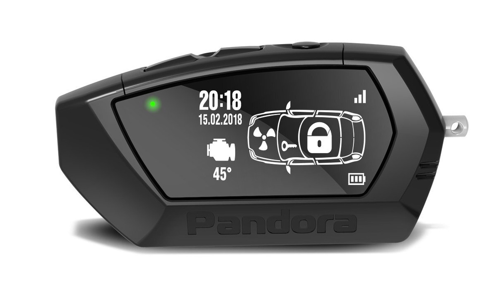 Брелок Pandora D-020 LCD (DX91) #1