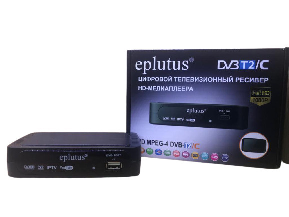 Eplutus ТВ-тюнер DVB-128T , черный #1