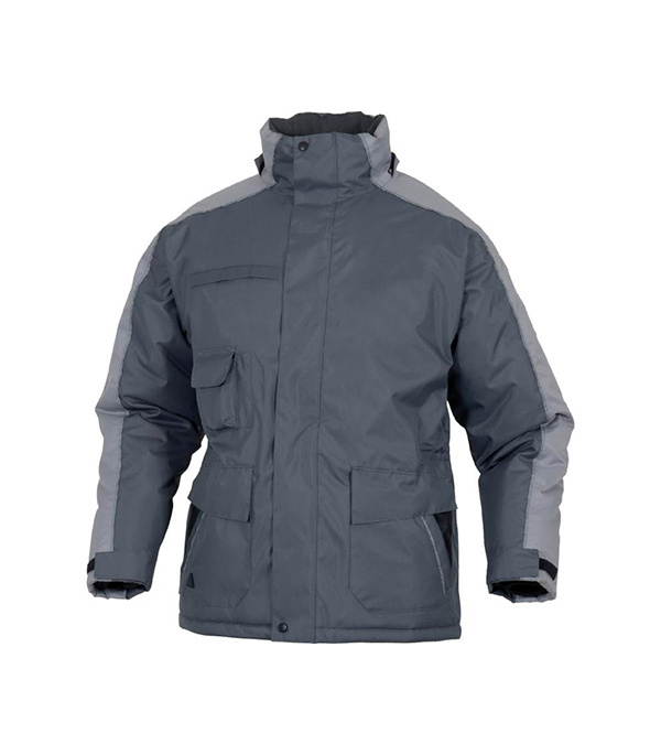 Куртка рабочая утепленная Delta Plus Nordland (NORDLGRTM) 50 рост 164-172 см цвет серый  #1