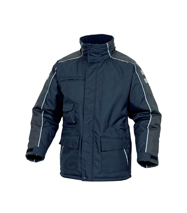 Куртка рабочая утепленная Delta Plus Nordland (NORDLBMGT) 52 рост 172-180 см цвет синий  #1