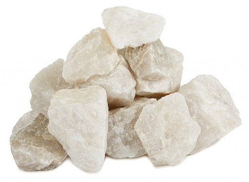 Атлант камень Камни для бани Белый кварц, 10 кг #1