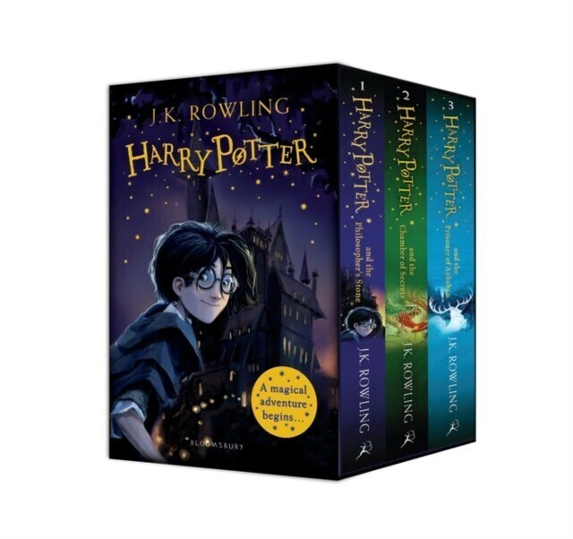 Harry Potter Box (1-3) Pb | Роулинг Джоан Кэтлин #1