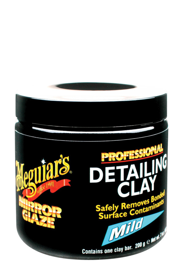 Синтетическая глина для удаления загрязнений Mirror Glaze Detailing Clay Mild Meguiar's, 200 г.  #1