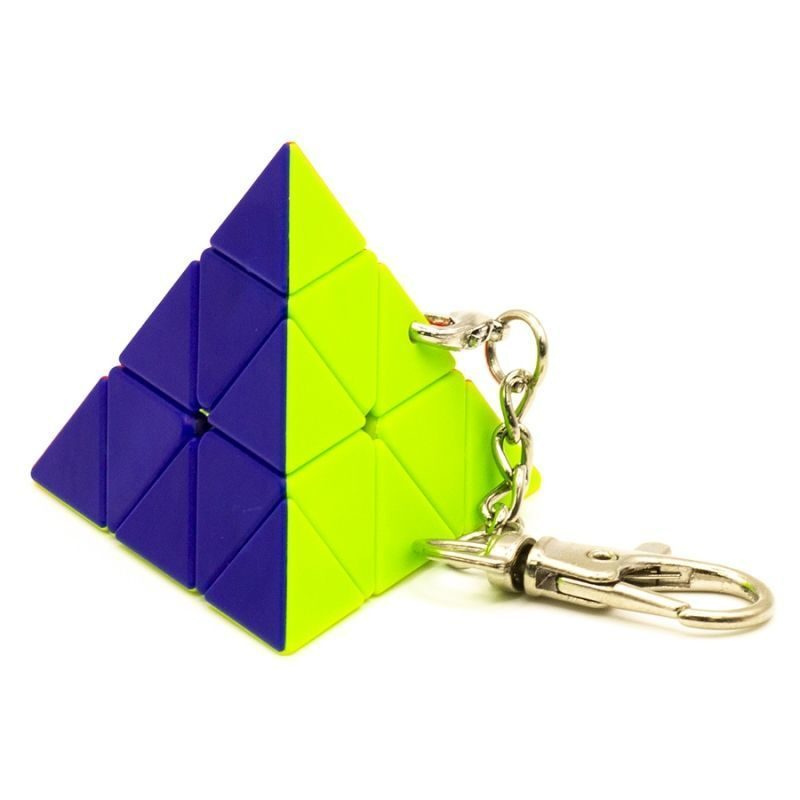 Головоломка пирамидка Рубика Pyraminx Брелок #1