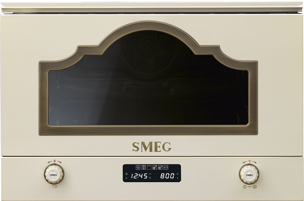 Встраиваемая микроволновая печь SMEG MP722PO #1