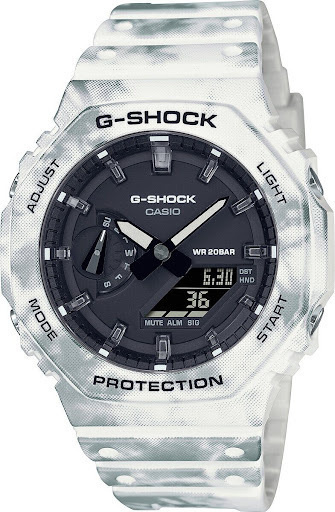 Японские мужские наручные часы Casio G-Shock GAE-2100GC-7A #1