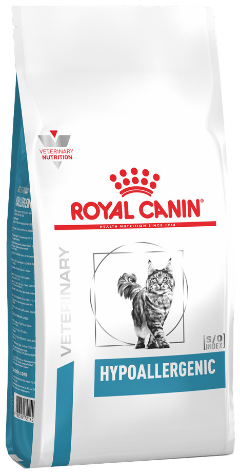 Royal Canin Hypoallergenic DR 25 Feline Корм сухой диетический для взрослых кошек при пищевой аллергии, #1