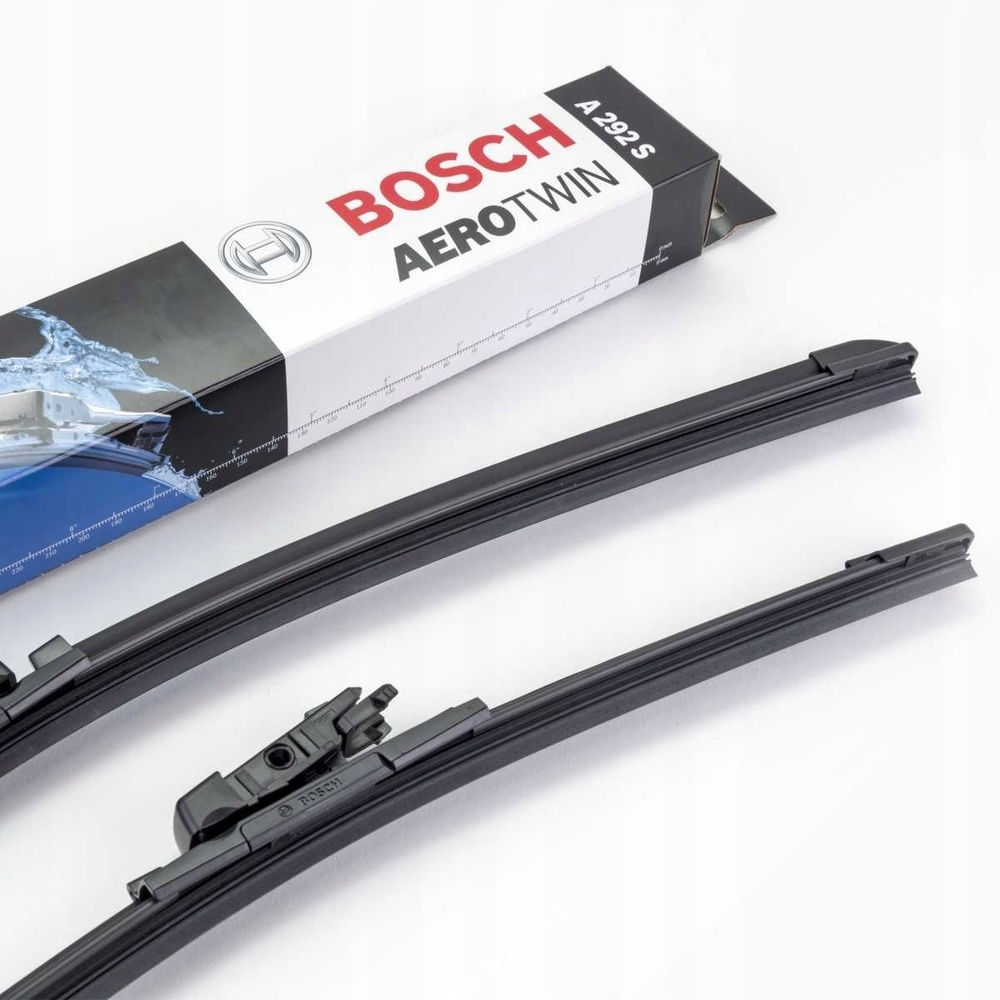 Bosch Комплект бескаркасных щеток стеклоочистителя, арт. BOSCH 3397007292 /A292S/ Pinch Tab / Push Button #1