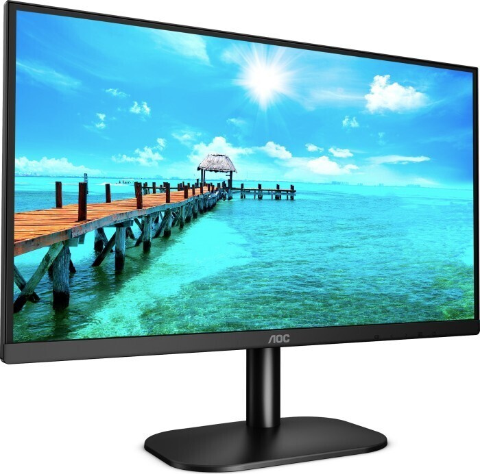 AOC 27" Монитор 27" Value Line 27B2QAM черный VA LED 16:9 HDMI M/M матовая 250cd 178гр/178гр 1920x1080 #1