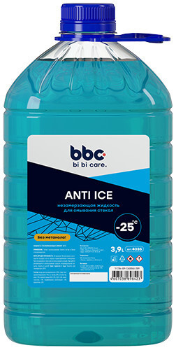 BiBiCare Жидкость стеклоомывателя Без аромата -25°C 3.9 л 1 шт. #1