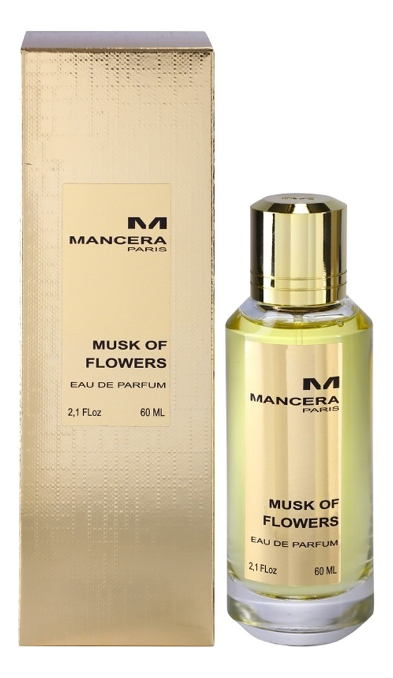 Mancera Musk of Flowers Парфюмерная вода для женщин 60 ml #1