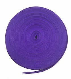 Стропа лента ременная 30 мм Фиолетовая, 10 метров / Окантовка ева  #1