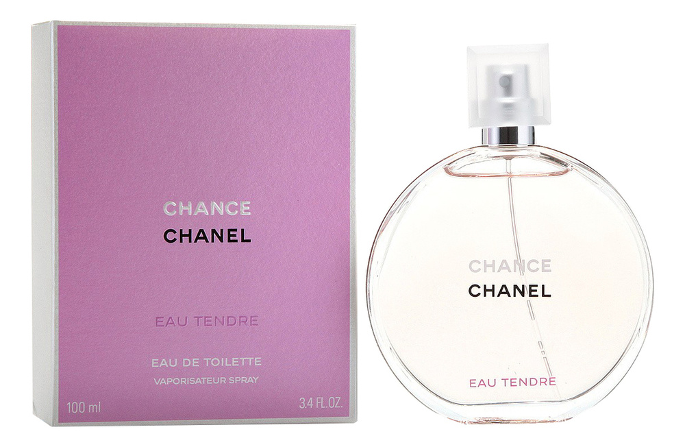 Chanel Chance Eau Tendre Шанель Шанс Тендер Туалетная вода 100 мл #1