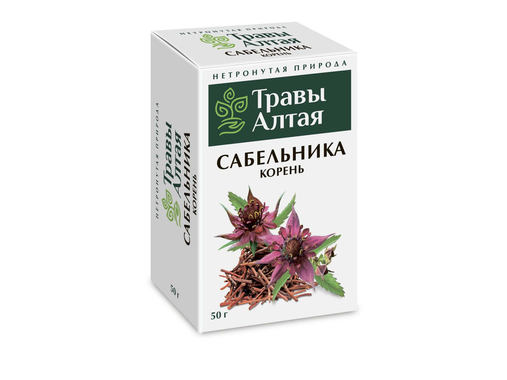 Сабельника корневища серии Алтай 50 г x1 #1