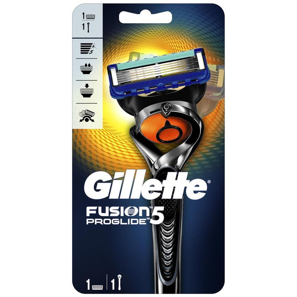 Gillette Бритвенный станок Fusion5 ProGlide Flexball с 1 кассетой #1