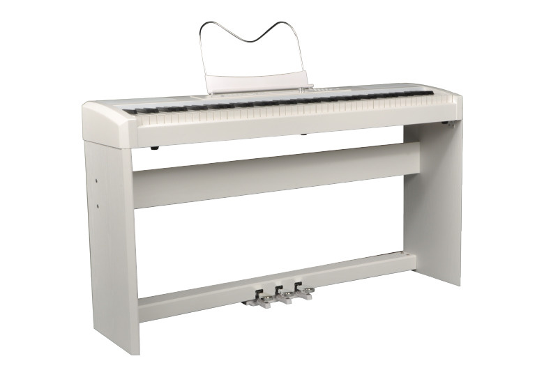 Ringway RP-35 W Цифровое пианино. Клавиатура: 88 полноразмерных динам. молоточк. клавиш. Стойка S-25 #1