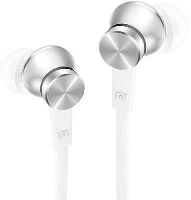 Наушники с микрофоном Xiaomi Mi In-Ear Headphones Basic, Silver ZBW4355TY #1