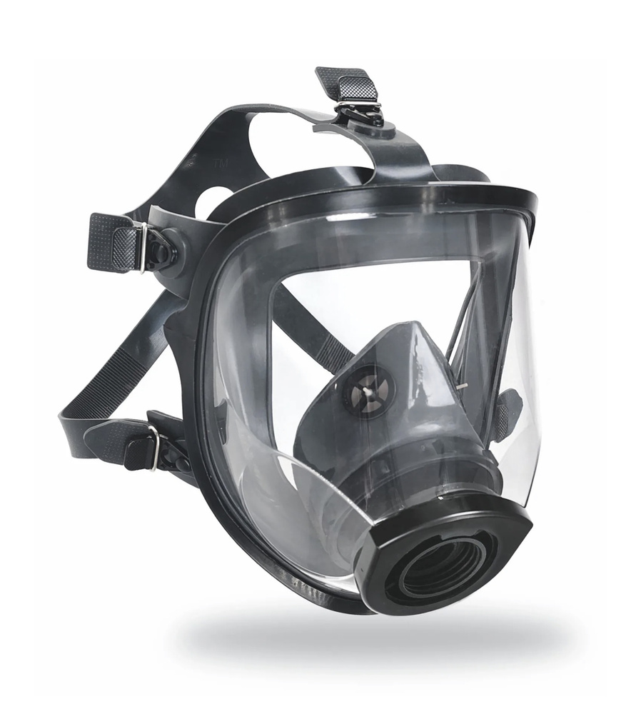 Широкопанорамная маска (противогаз фильтрующий) МАГ #1