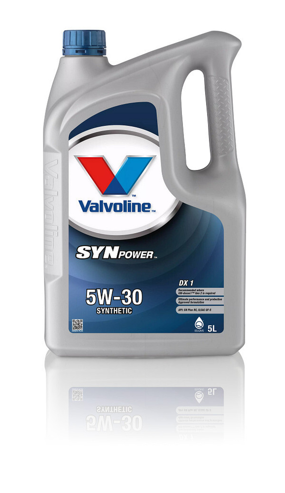 Valvoline SYNPOWER DX1 SAE 5W-30 Масло моторное, Синтетическое, 5 л #1