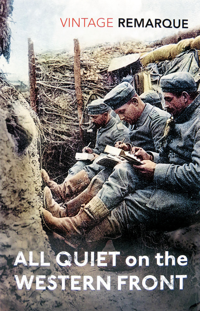 All Quiet on the Western Front | Remarque Erich Maria, Ремарк Эрих Мария #1