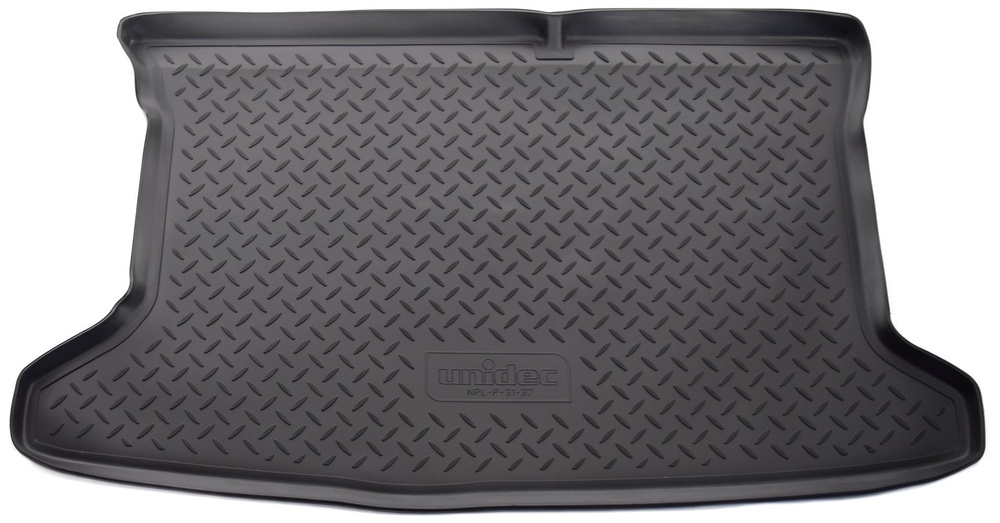 Коврик в багажник Norplast/Unidec для Hyundai Solaris в кузове HB (2011-) Черный, полиуретан, арт.NPL-P-31-37 #1