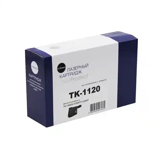 Тонер-картридж NetProduct TK-1120 для Kyocera FS-1060DN/1025MFP/1125MFP, 3K #1