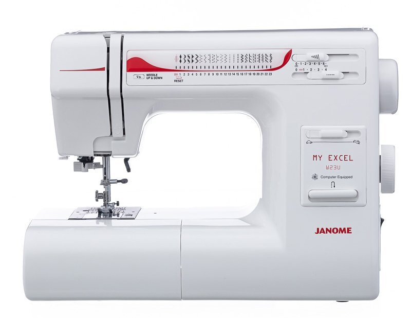 Швейная машина Janome MYEXCEL W23U #1