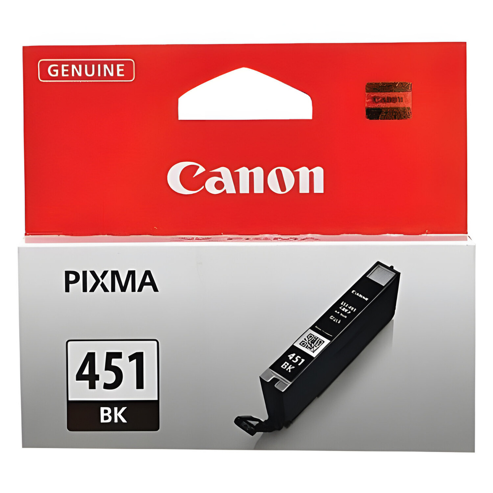 Картридж струйный CANON (CLI-451Bk) Pixma iP7240 и другие, черный, , 6523B001  #1