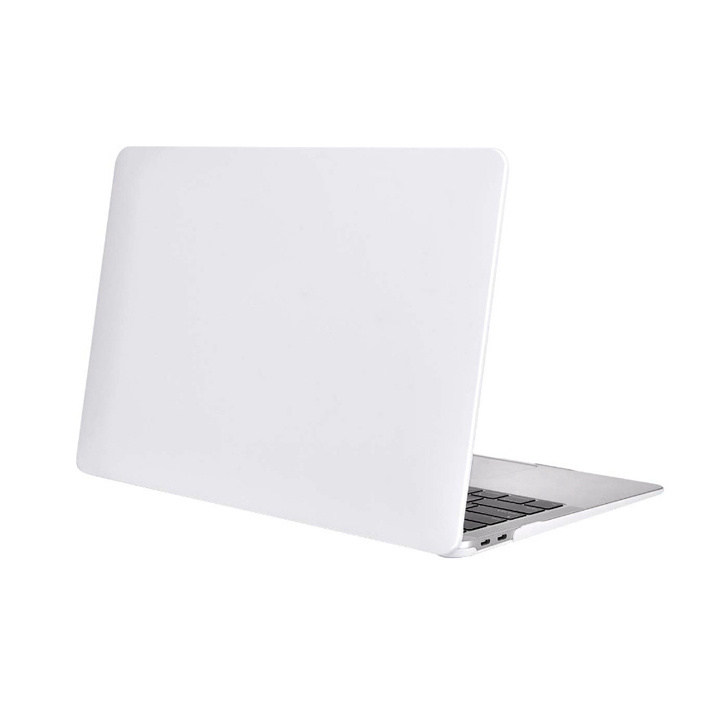 Чехол Gurdini для MacBook Air 13" New 2018-2020 и М1 - A2337, A2179, A1932 накладка пластик матовый белый #1