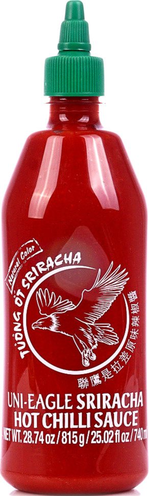 Соус Uni-Eagle Острый чили Sriracha, 815 г #1