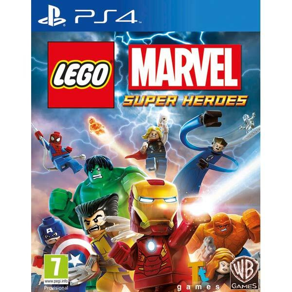 Marvel Super Heroes (PS4, русские субтитры) #1