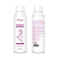 Silky Beauty Spray Спрей для удаления волос Ультранежный депиляторный спрей Спрей удаляющий нежелательные #1