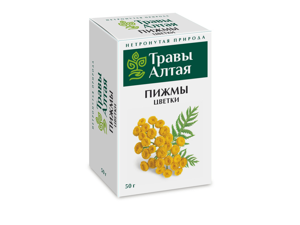 Пижмы цветки серии Алтай 50 г x1 #1