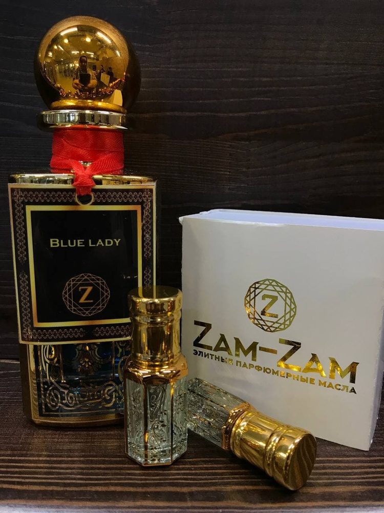 Zam-Zam Масляные духи Blue Lady,3ml Духи-масло 3 мл #1