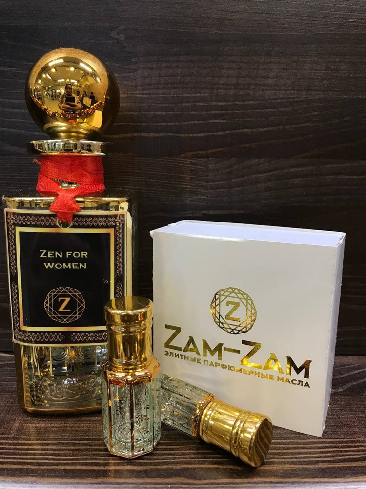 Zam-Zam Масляные духи Zen for women,6ml Духи-масло 6 мл #1