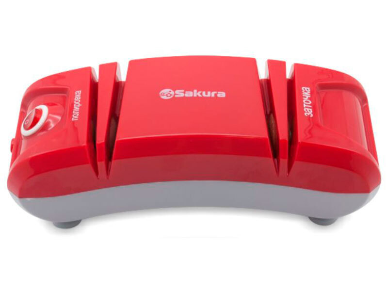 Ножеточка электрическая Sakura SA-6604R Red #1
