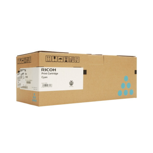 Картридж Ricoh SP C310HE Cyan (407637) голубой, для принтера МФУ принт туба тонер toner лазерный, Print #1